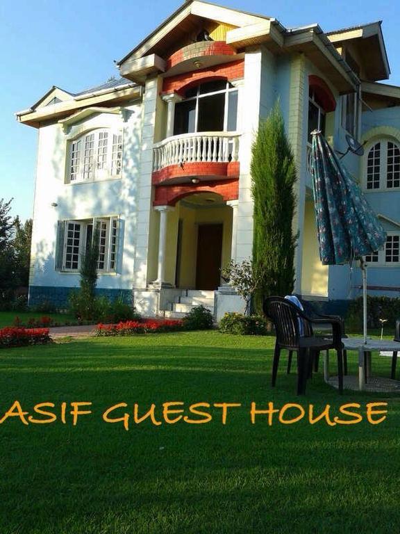 Asif Guest House Срінагар Екстер'єр фото